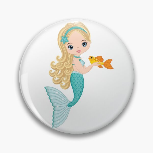 Item preview, Beautiful Mermaid with Turquoise Tail designed and sold by CreativeMill.