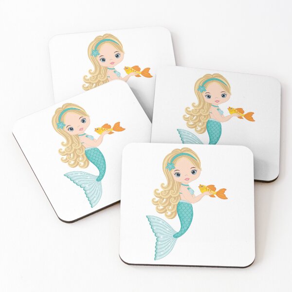 Item preview, Beautiful Mermaid with Turquoise Tail designed and sold by CreativeMill.