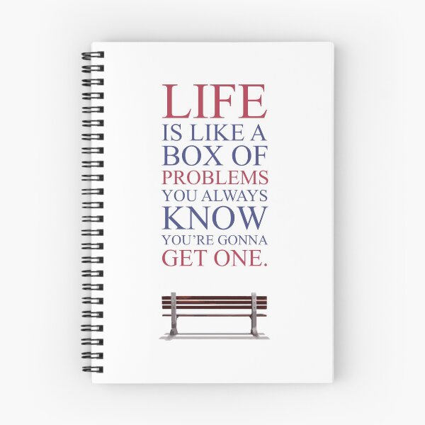 Item preview, "Life Is Like A Box... Of Problems" designed and sold by Vennril.