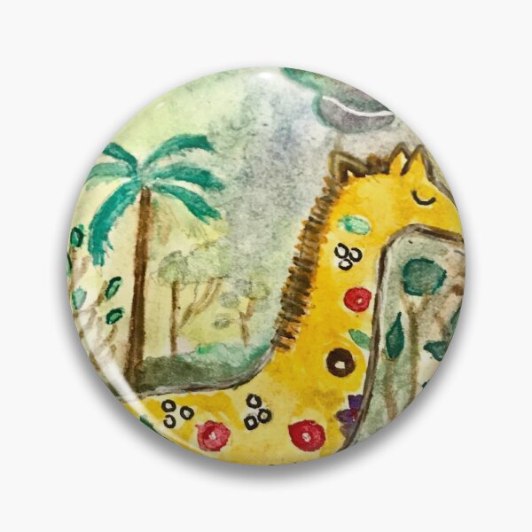 Item preview, Giraffe in the jungle designed and sold by RosaLL.