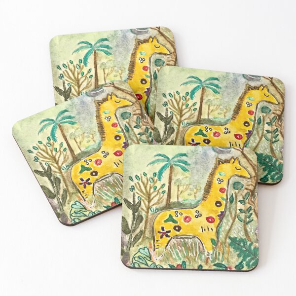 Item preview, Giraffe in the jungle designed and sold by RosaLL.
