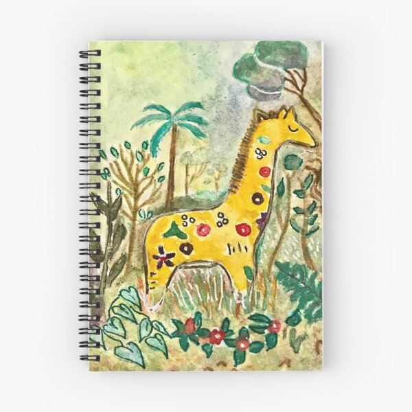 Item preview, Giraffe in the jungle designed and sold by RosaLL.