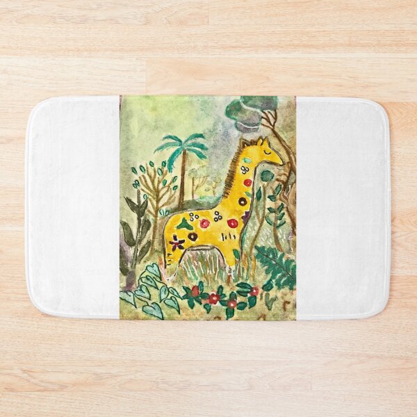 Item preview, Giraffe in the jungle designed and sold by RosaLL.