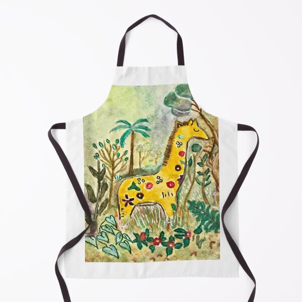 Item preview, Giraffe in the jungle designed and sold by RosaLL.