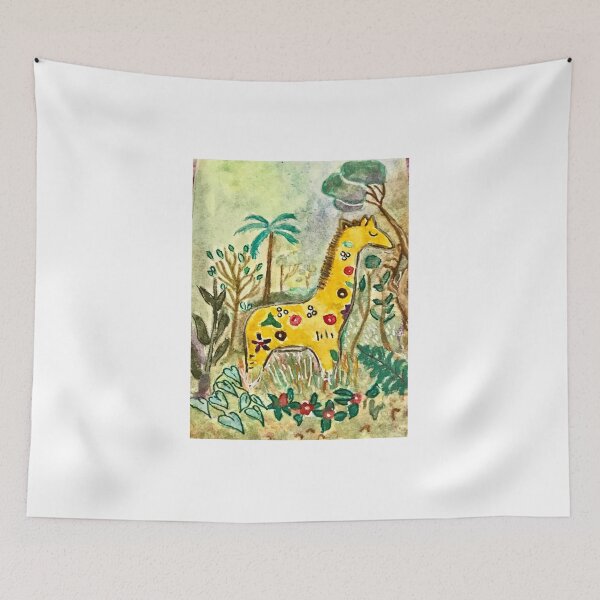 Item preview, Giraffe in the jungle designed and sold by RosaLL.