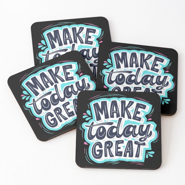 Item preview, Make Today Great quote designed and sold by MamaSweetea.