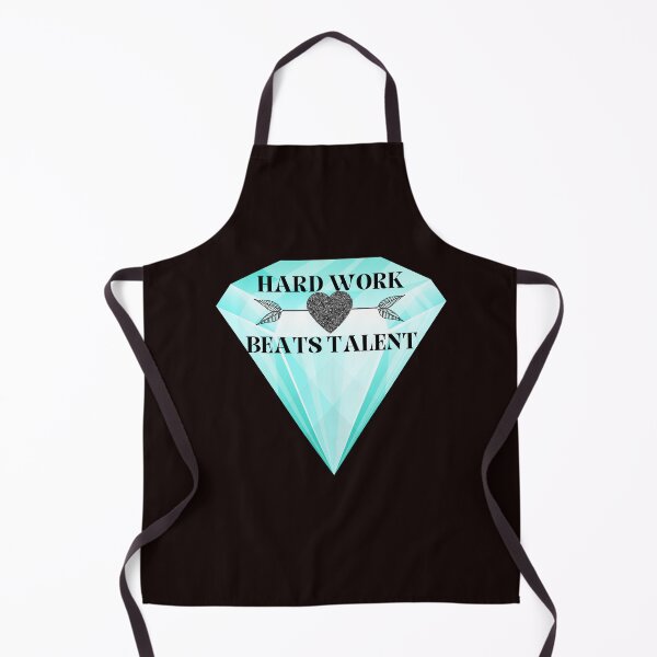 Item preview, Hard Work Beats Talent, motivational designed and sold by Houevo Olga Anihouanou.