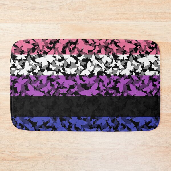 Item preview, Veil of Butterflies, Pride Series - Genderfluid designed and sold by StephOBrien.