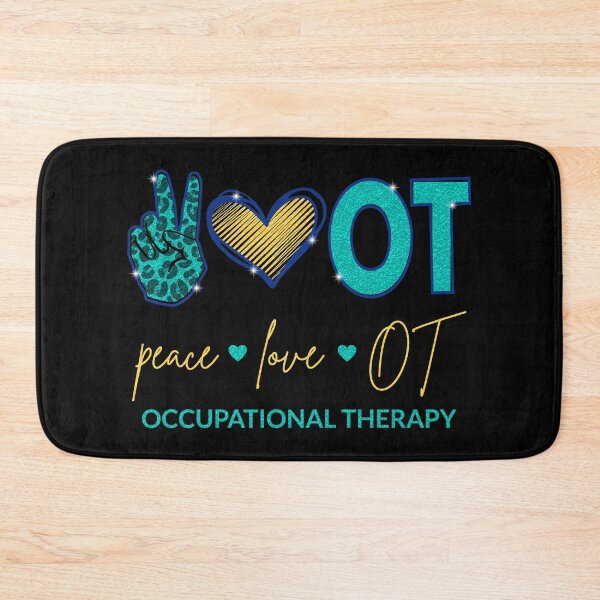 Item preview, Peace Love OT I - Occupational Therapy designed and sold by Lemon Pepper.