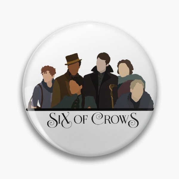 Item preview, Six of Crows Characters designed and sold by kbredesen1.
