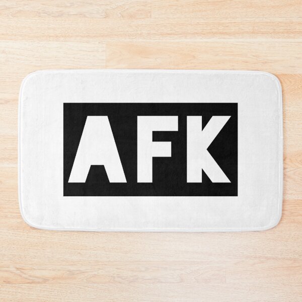 Item preview, Gamer Slang AFK Away from Keyboard designed and sold by MerchActually.