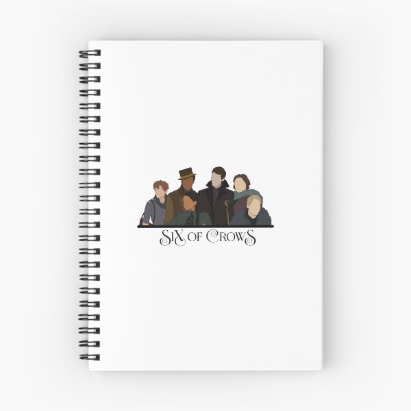 Item preview, Copy of Six of Crows Characters (Hard Lines) designed and sold by kbredesen1.