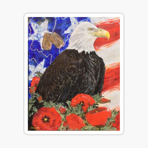 Never Forget Sticker
