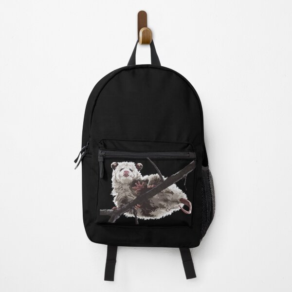 Item preview, Opossum's butt on a branch, large print black edition designed and sold by bye-then.