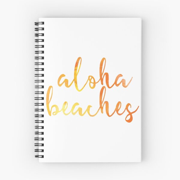 Item preview, Aloha Beaches! designed and sold by owlHouseINK.