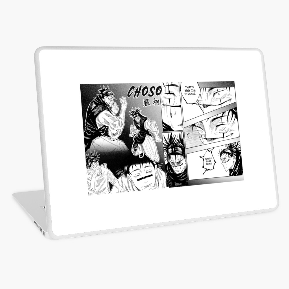 Choso Smashup Magnet for Sale by PeachyAnimeMrch