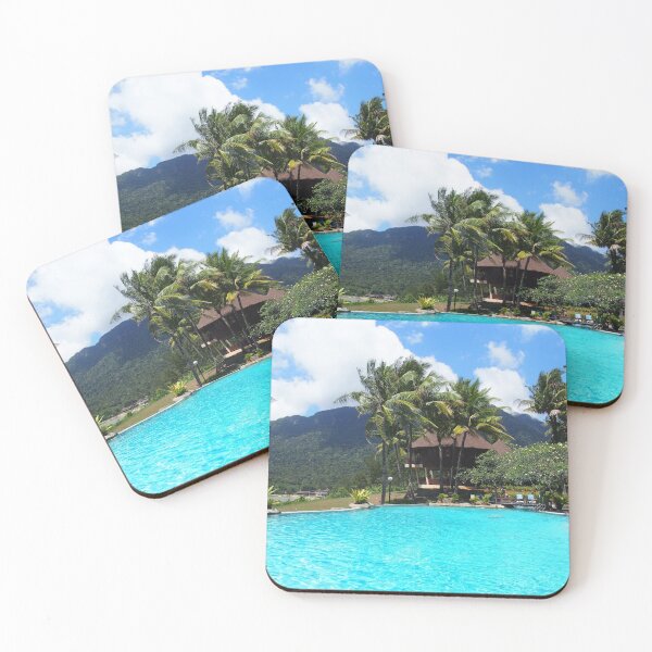 Item preview, Tropical Summer Pool Day, Thailand  designed and sold by newburyboutique.