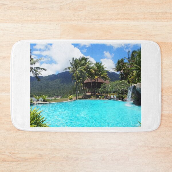 Item preview, Tropical Summer Pool Day, Thailand  designed and sold by newburyboutique.