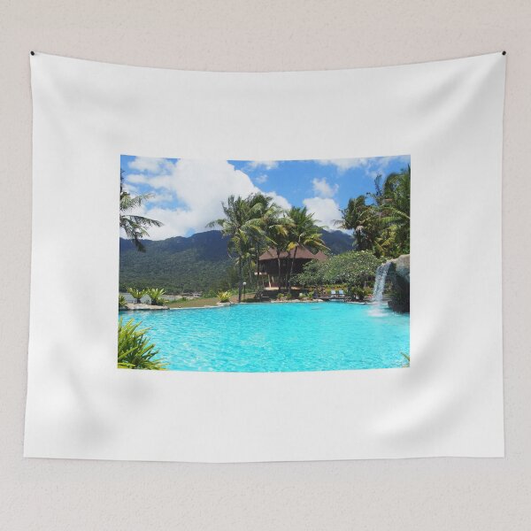 Item preview, Tropical Summer Pool Day, Thailand  designed and sold by newburyboutique.
