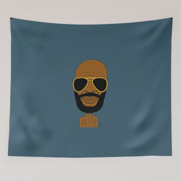 Item preview, Soul Star Drawn Portrait (With Glasses) designed and sold by Eric Sintès.