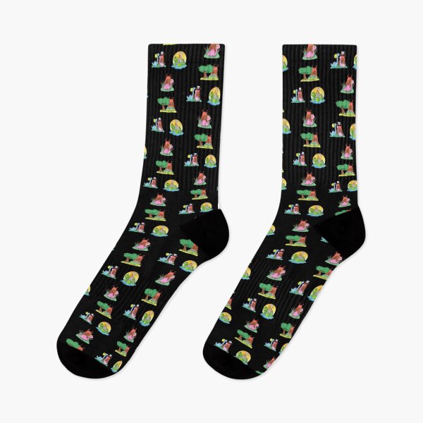 Item preview, Dinosaur and volcano designed and sold by PeaceyArt.
