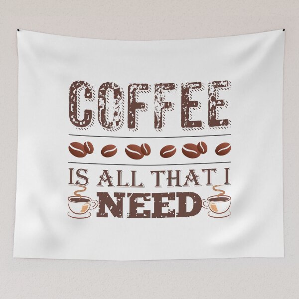 Item preview, Coffee Is All That I Need designed and sold by crazycollective.
