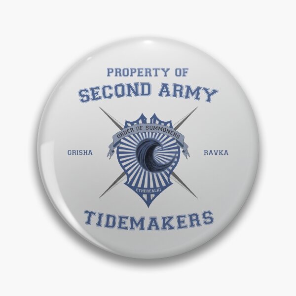 Item preview, Property of Second Army Tidemakers designed and sold by BadCatDesigns.
