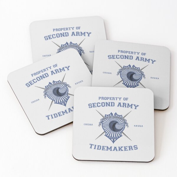 Item preview, Property of Second Army Tidemakers designed and sold by BadCatDesigns.