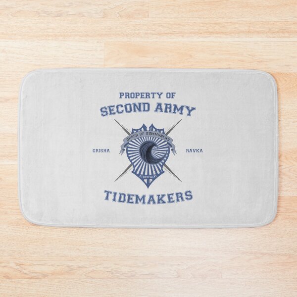Item preview, Property of Second Army Tidemakers designed and sold by BadCatDesigns.