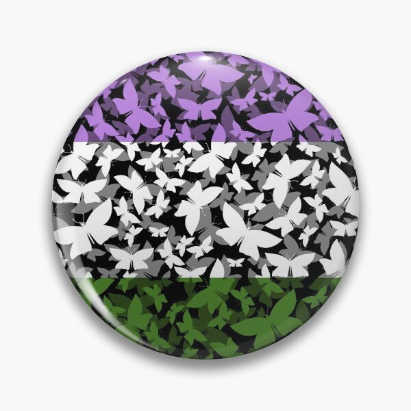 Item preview, Veil of Butterflies, Pride Series - Genderqueer designed and sold by StephOBrien.