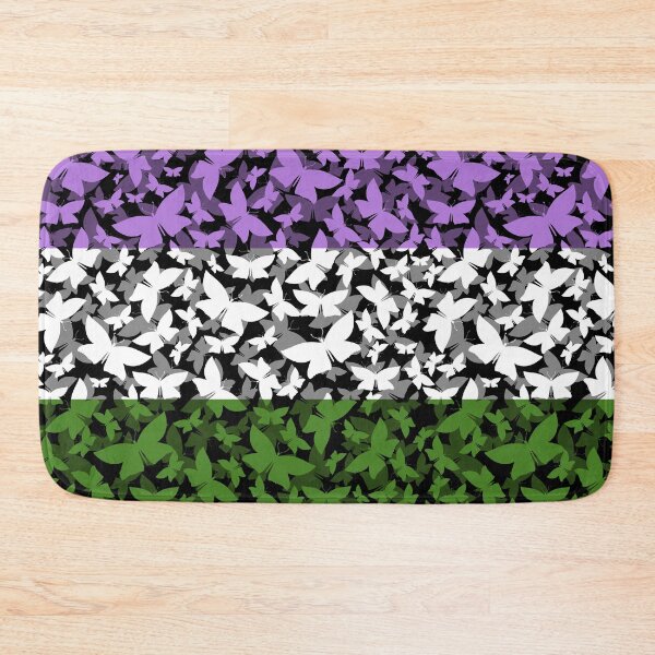 Item preview, Veil of Butterflies, Pride Series - Genderqueer designed and sold by StephOBrien.