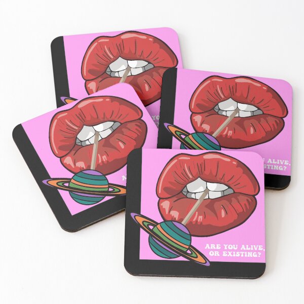 Item preview, Red lips space lollipop, designed and sold by SoCindy.