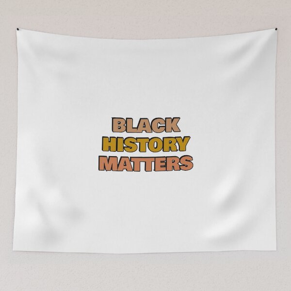 Item preview, Black history matters designed and sold by Inspirationmotivation.