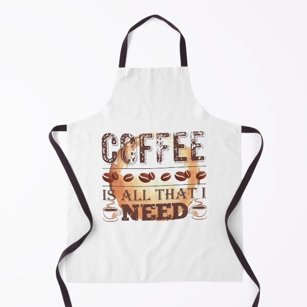 Item preview, Coffee Is All That I Need - Coffee Stain designed and sold by crazycollective.