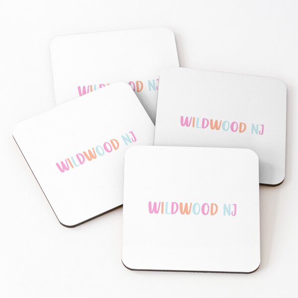 Item preview, Wildwood Down The Shore Sticker designed and sold by kaylacerrone.