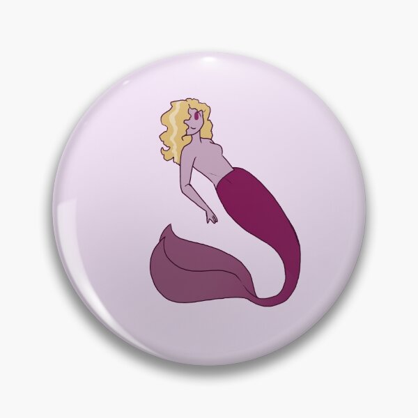 Aperçu de l'œuvre Sirène prune créée et vendue par Nesema Hrsate.