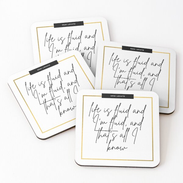 Item preview, Demi Lovato - Dancing With The Devil - Quote #2 Style #3 designed and sold by Lovatic-Designs.
