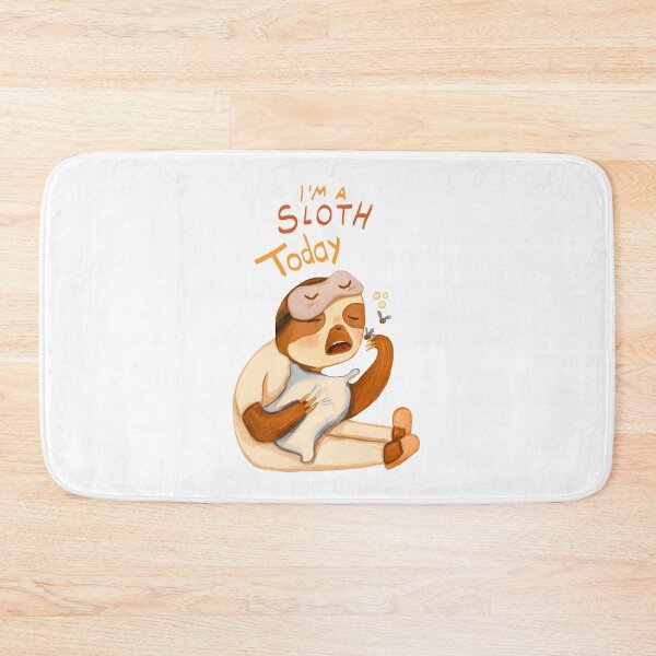 Item preview, Sloth Monday designed and sold by BookBuzz.