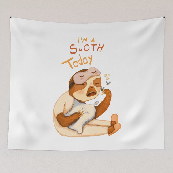Item preview, Sloth Monday designed and sold by BookBuzz.