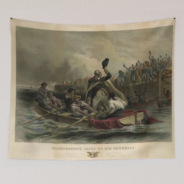 Item preview, Washington's Adieu to his Generals designed and sold by allhistory.