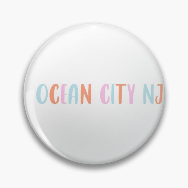 Item preview, Ocean City New Jersey Beach Sticker designed and sold by kaylacerrone.
