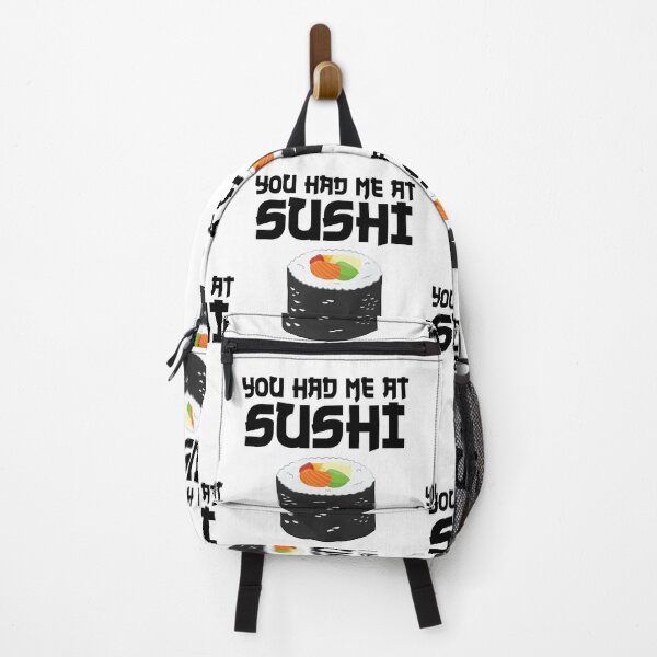 Item preview, You Had Me at Sushi designed and sold by TheInkElephant.