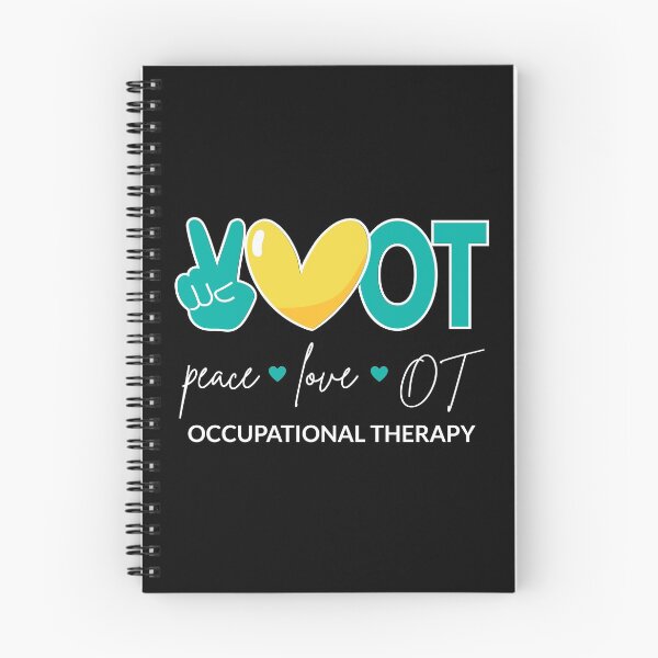 Item preview, Peace Love OT II - Occupational Therapy designed and sold by Lemon Pepper.
