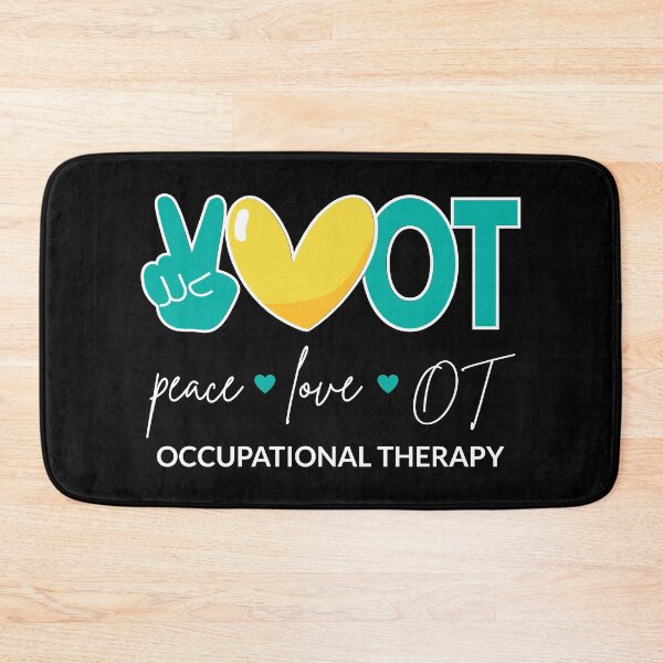 Item preview, Peace Love OT II - Occupational Therapy designed and sold by Lemon Pepper.