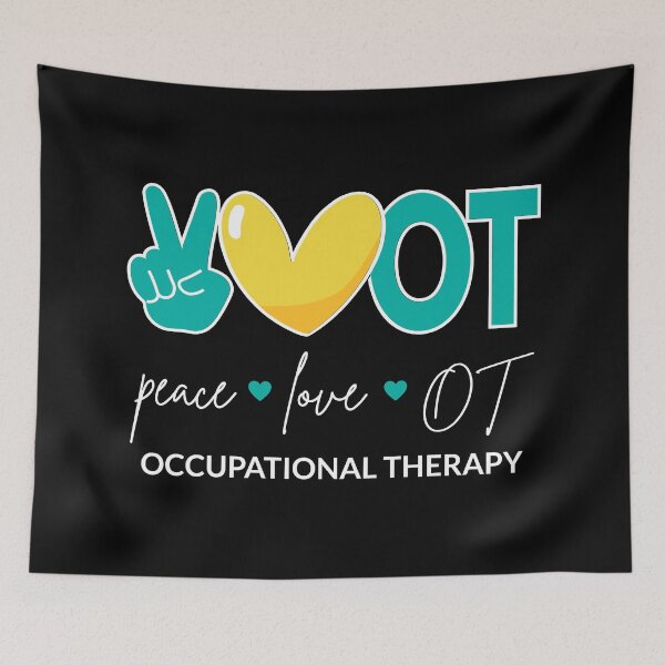 Item preview, Peace Love OT II - Occupational Therapy designed and sold by Lemon Pepper.