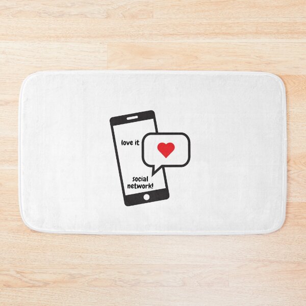 Item preview, Fun love it social network design template designed and sold by MomoDesigners.