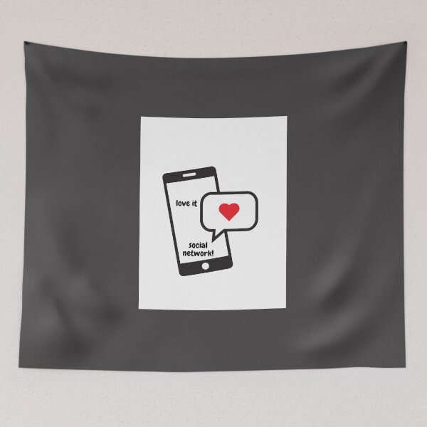 Item preview, Fun love it social network design template designed and sold by MomoDesigners.