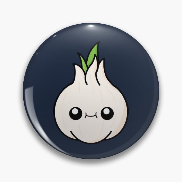Item preview, Cute Cartoon Garlic || Cooking || Kitchen  designed and sold by cookingwithten.