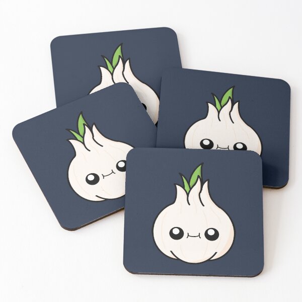 Item preview, Cute Cartoon Garlic || Cooking || Kitchen  designed and sold by cookingwithten.