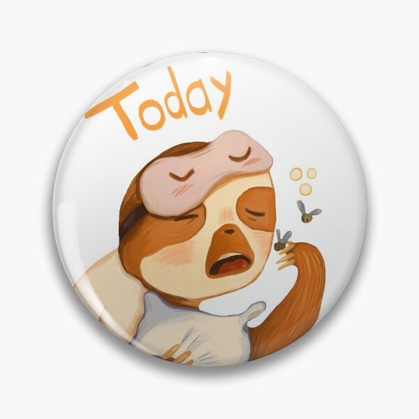 Item preview, Sloth Monday designed and sold by BookBuzz.